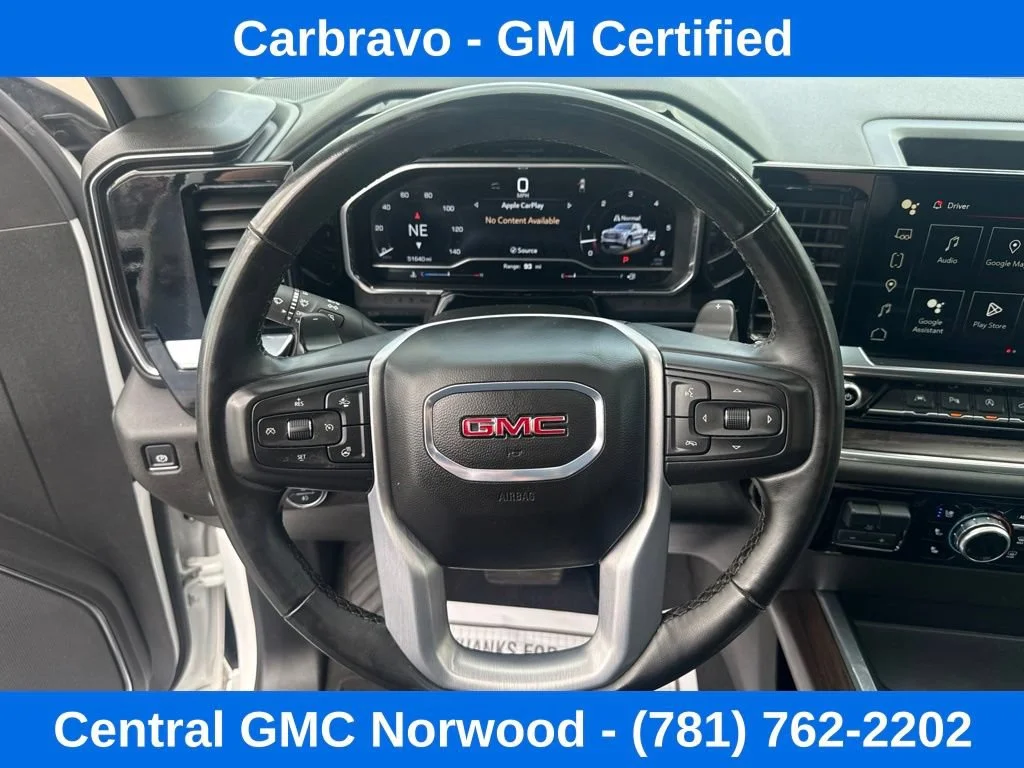 Used 2024 Summit White GMC SLT image 16