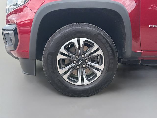 Used 2021 Cherry Red Tintcoat Chevrolet 4WD Z71 image 40