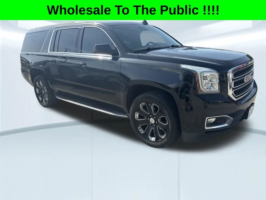 Used 2019 Black GMC SLT image 1