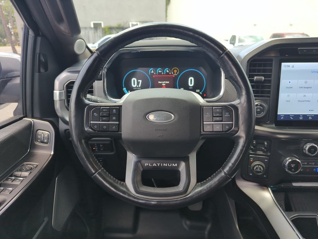 Used 2021 White Ford Platinum image 16