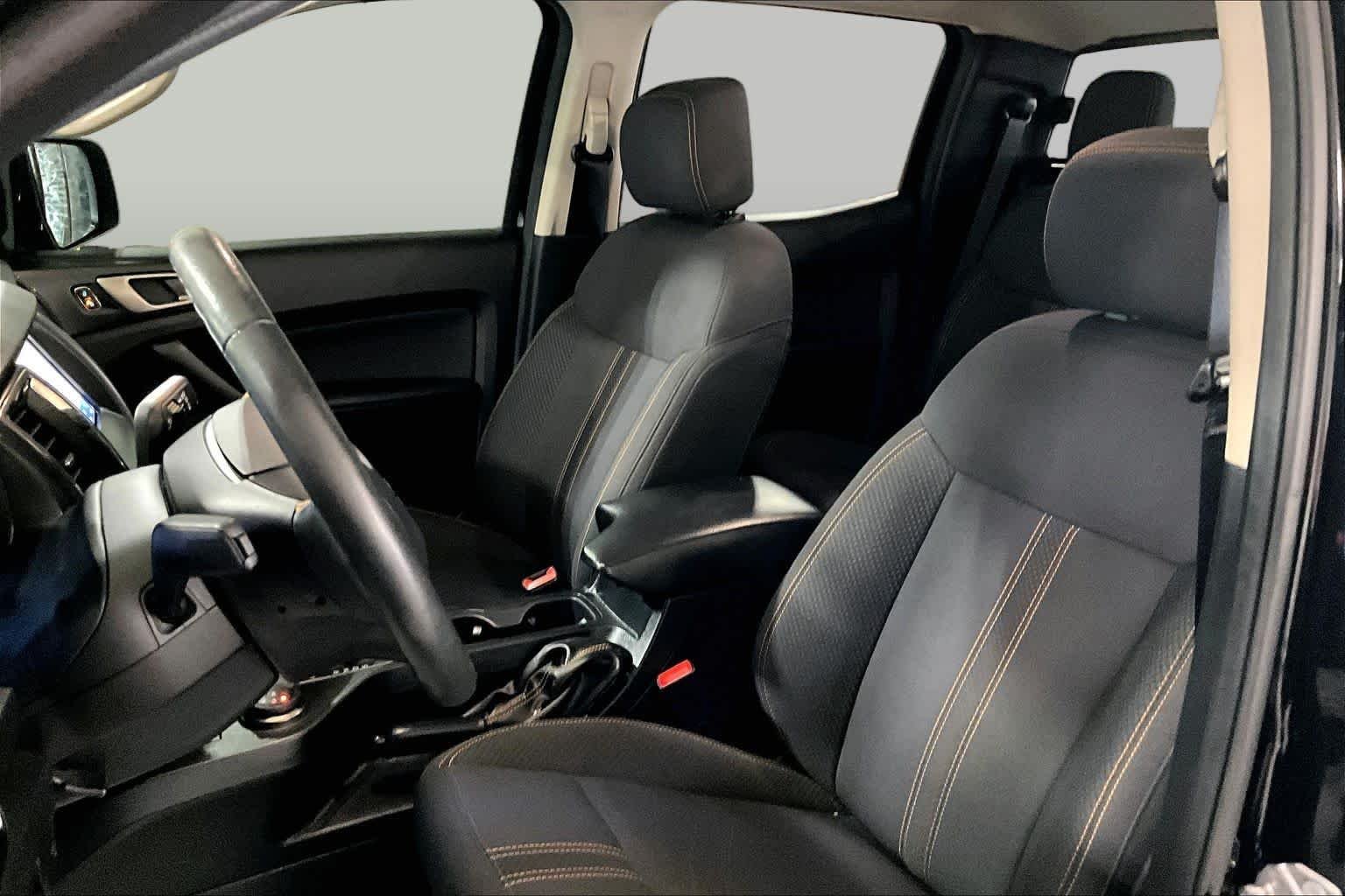 Used 2023 Shadow Black Ford XLT image 8