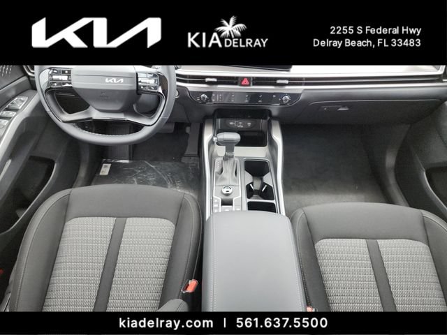 New 2026 Ivory Silver Kia LX image 10