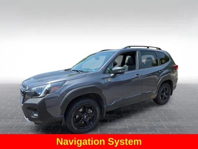 Used 2024 Gray Subaru Wilderness image 4