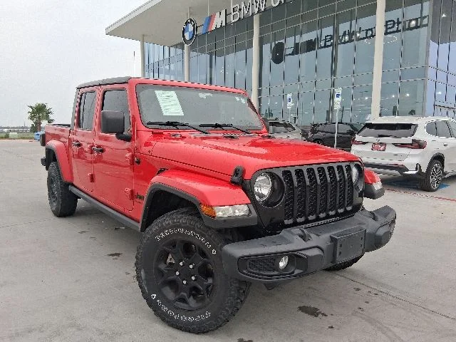 2023 Jeep Gladiator WILLYS