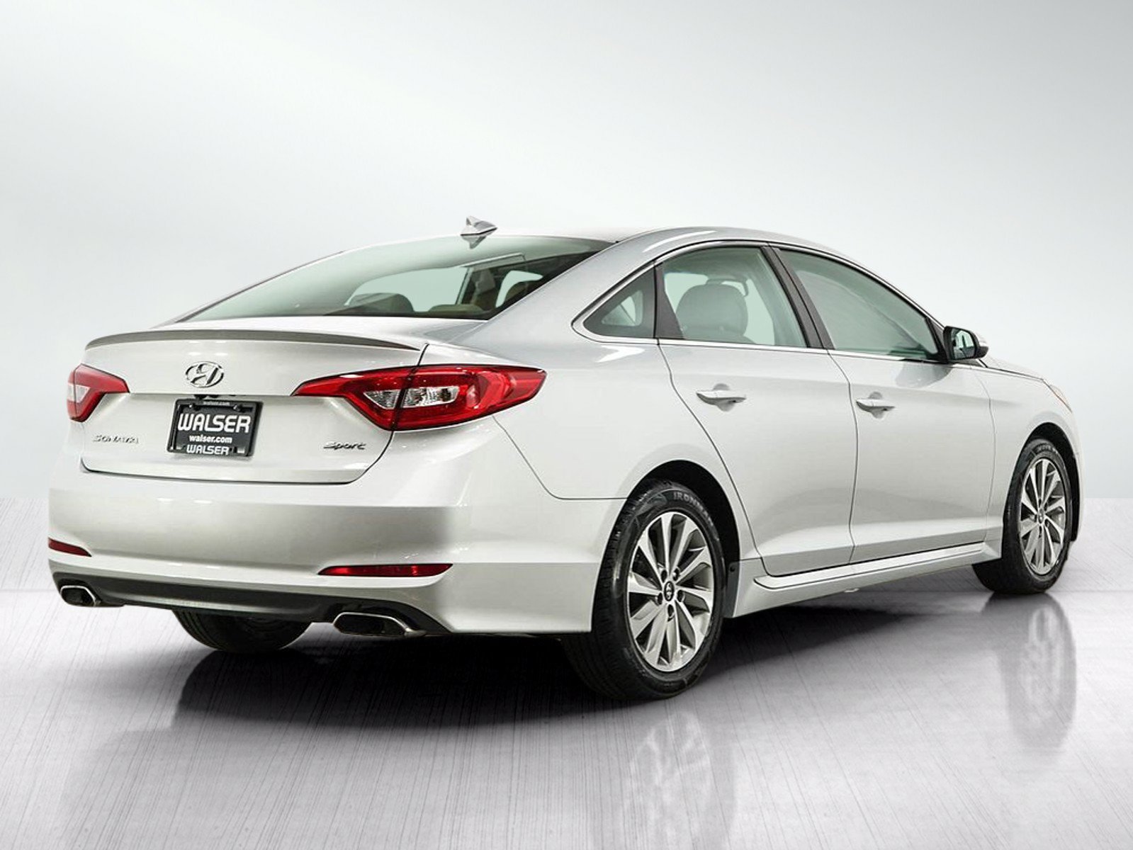 Used 2015 Symphony Silver Hyundai 4dr Sdn 2.4L Sport image 6