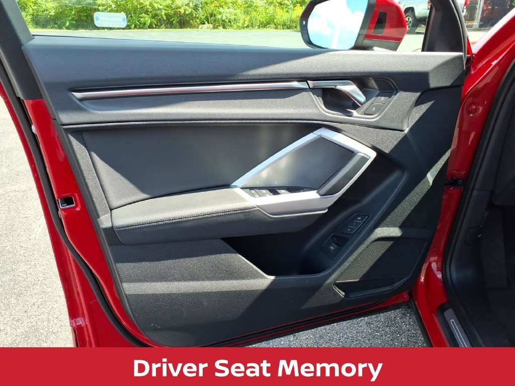 Used 2023 Tango Red Metallic Audi Premium S-LINE W/HEATED SEATS & PANORAMIC ROOF image 18