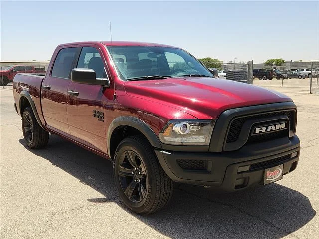 Used 2024 Red RAM SLT 4x4 Crew Cab 5.6 ft. box 140 in. WB image 6