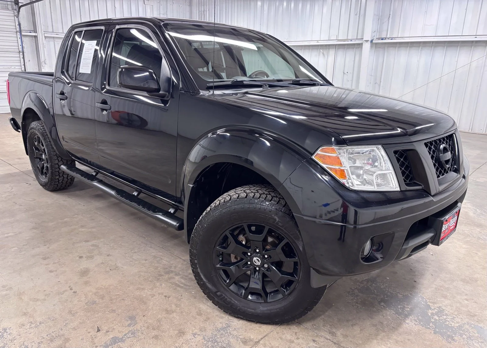 2020 Nissan Frontier
