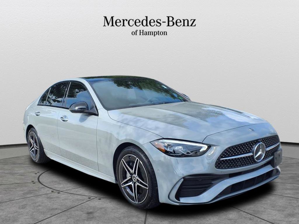2025 Mercedes-Benz C-Class Sedan