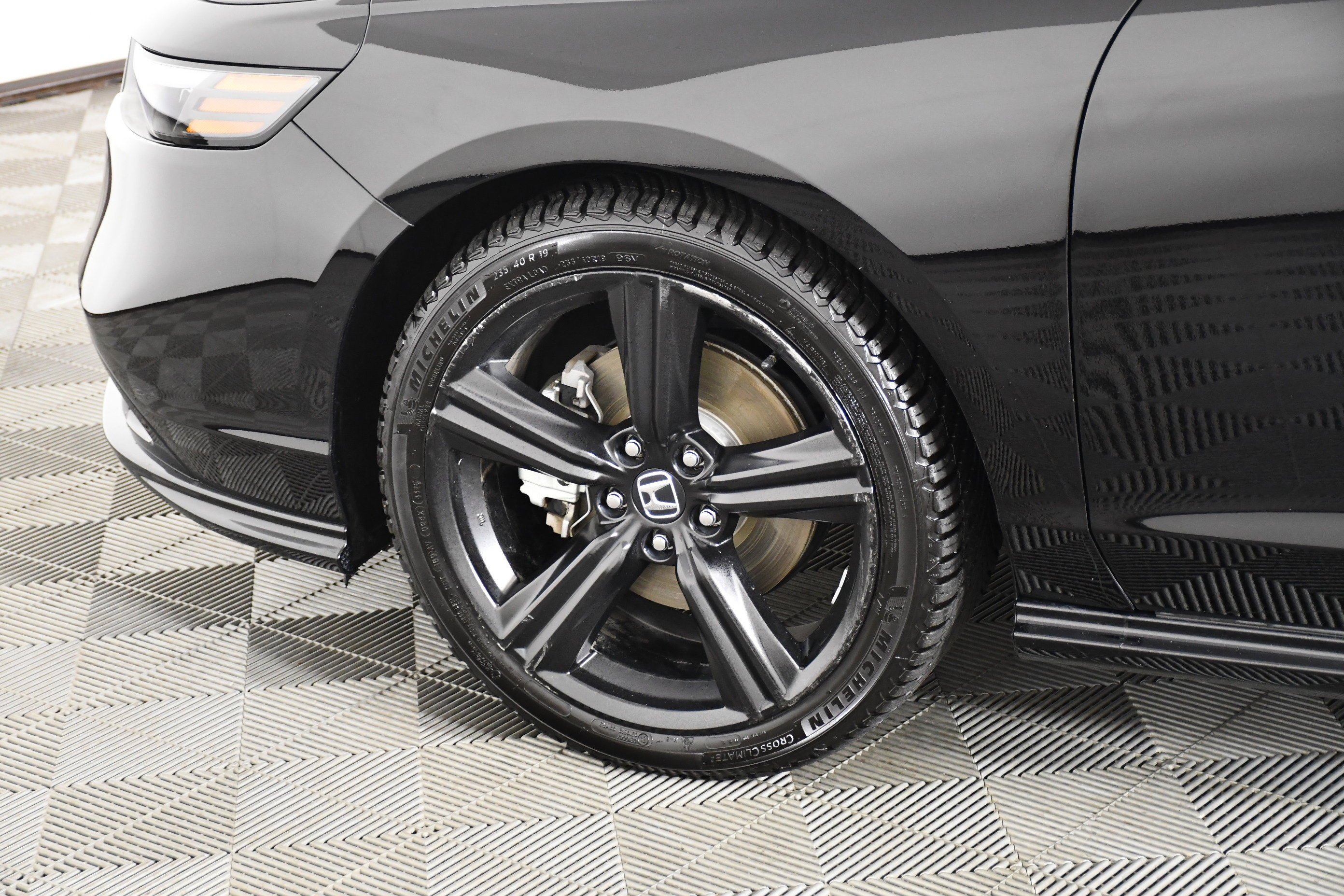 Certified Used 2023 Crystal Black Pearl Honda HYBRID SPORT-L image 51