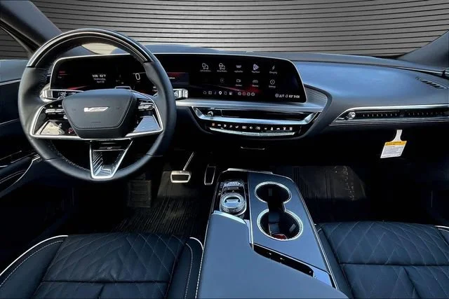 New 2026 Stellar Black Metallic Cadillac V-Series Premium image 5