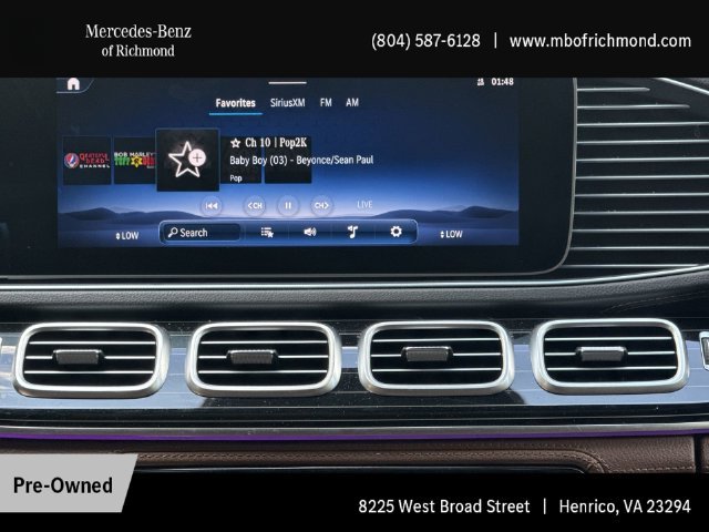 Certified Used 2024 White Mercedes-Benz GLS 580 image 19