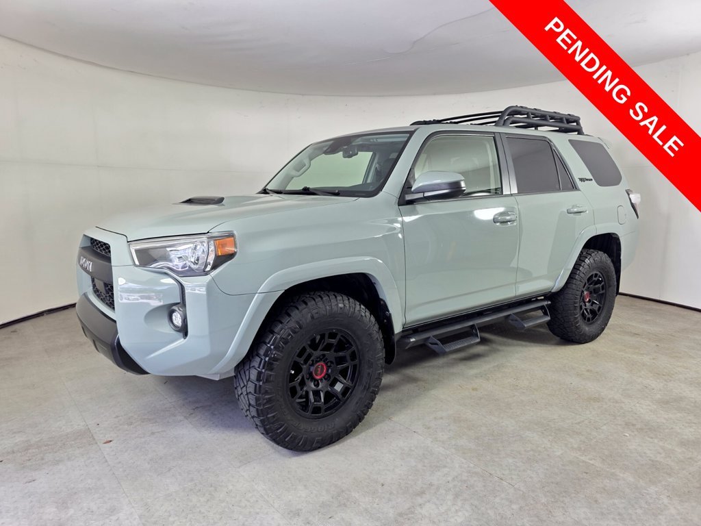 Used 2021 Gray Toyota TRD Pro image 8