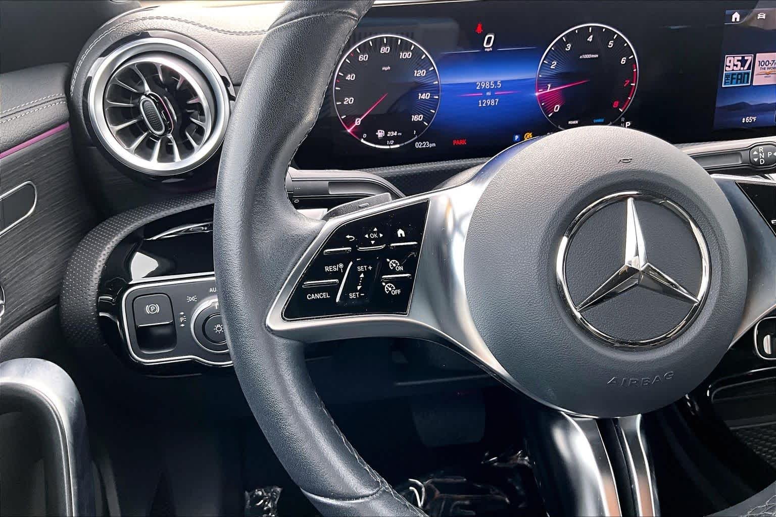 Used 2025 Night Black Mercedes-Benz CLA 250 image 21
