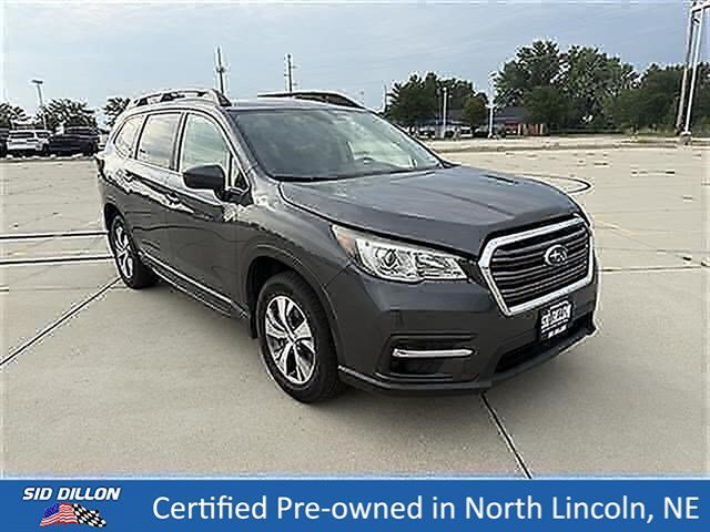 Certified Used 2019 Magnetite Gray Metallic Subaru Premium image 6