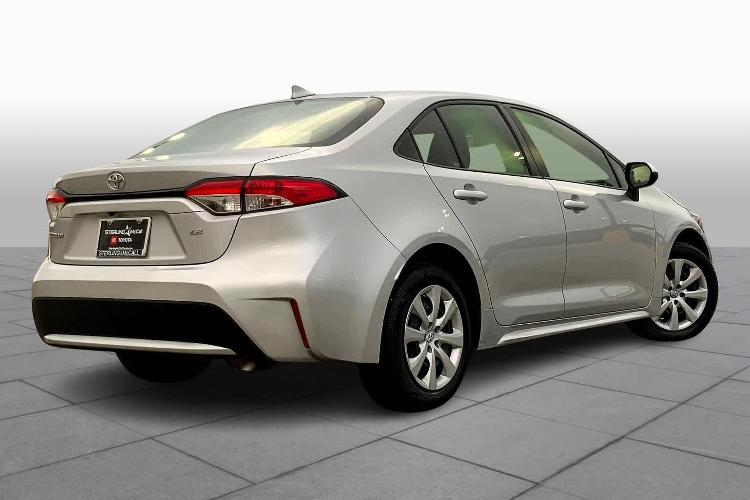 Used 2023 Classic Silver Metallic Toyota LE image 13