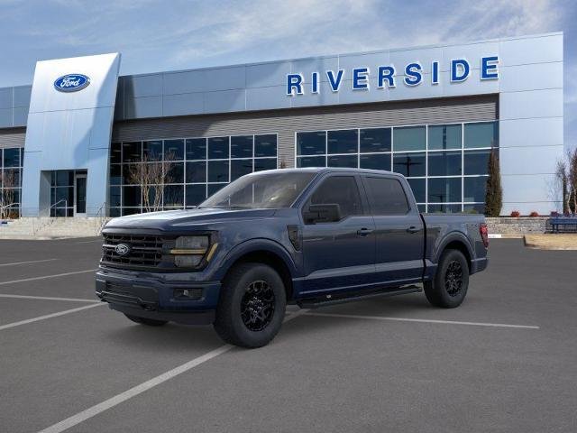 New 2026 Antimatter Blue Metallic Ford XLT image 47