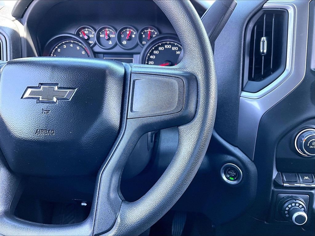 Used 2022 Blue Chevrolet Custom Trail Boss image 24