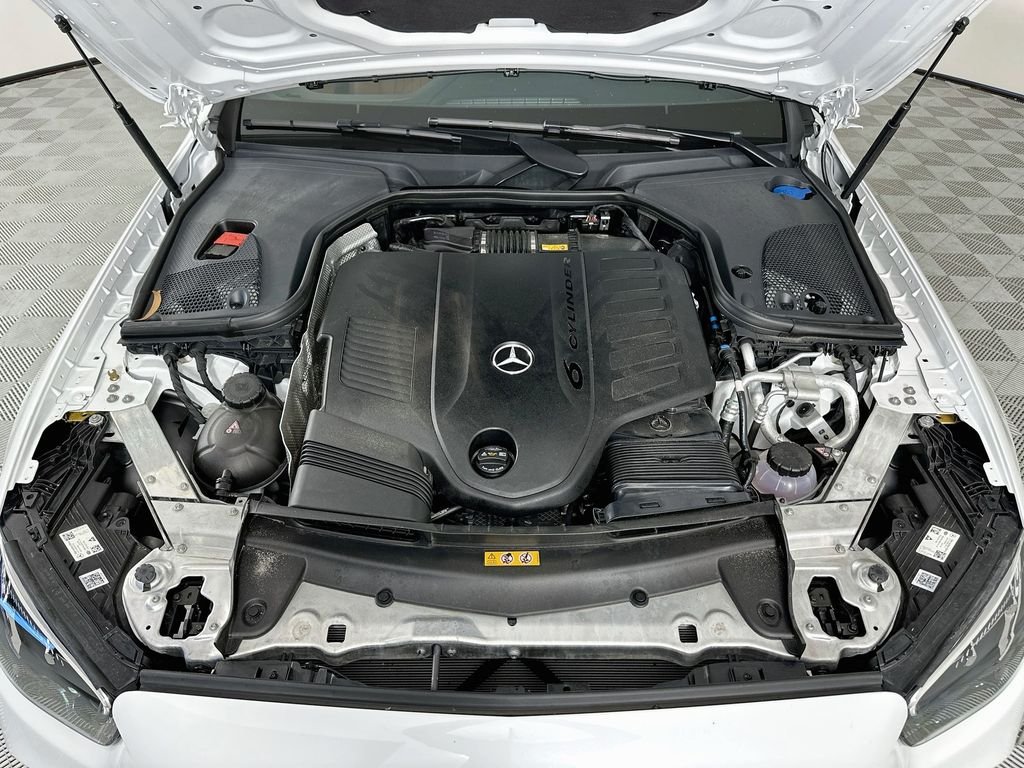 Certified Used 2023 White Mercedes-Benz E 450 image 30