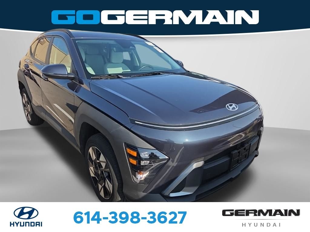 Used 2025 Blue Hyundai SEL image 1