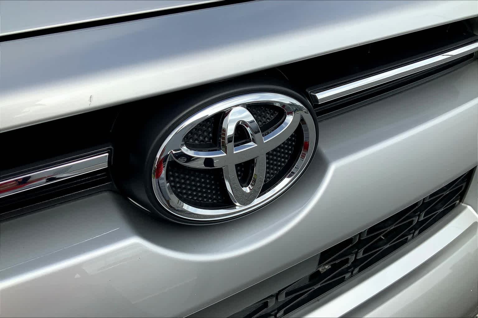 Used 2021 Classic Silver Metallic Toyota TRD Off Road image 31