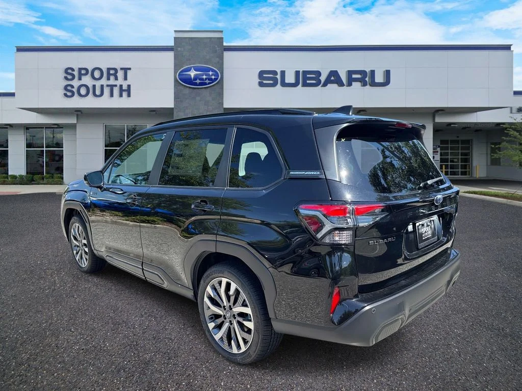 New 2026 CRYSTAL BLACK SILICA Subaru Touring Hybrid image 5