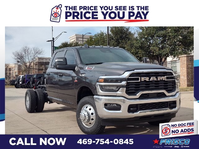 2025 RAM 3500 Chassis