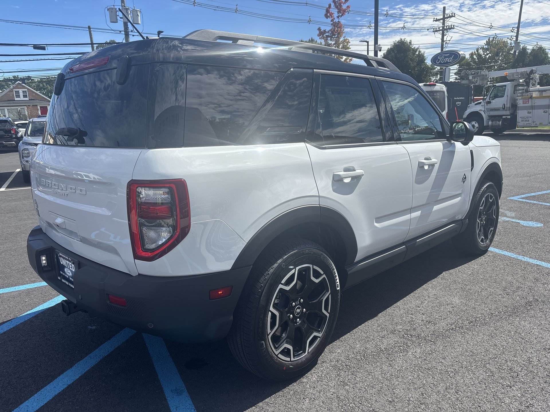 New 2026 Oxford White Ford Outer Banks® image 32