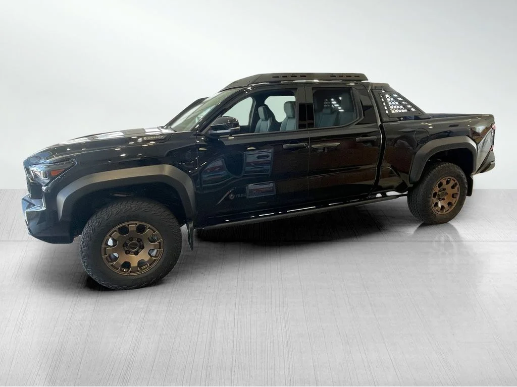 New 2026 Black Toyota Trailhunter Hybrid image 6