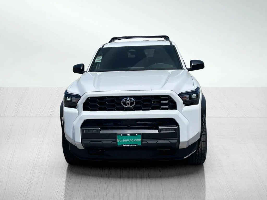 New 2026 Ice Cap Toyota TRD Off Road image 8