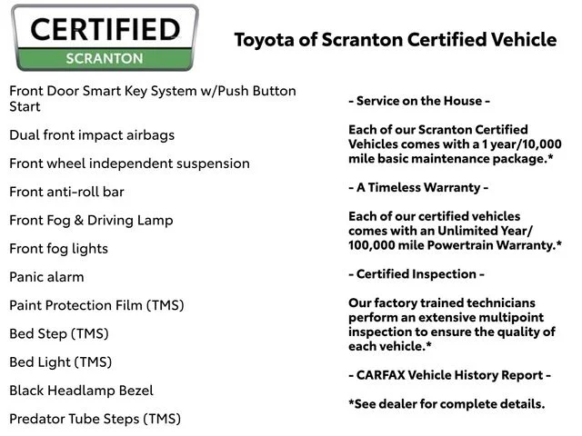 Used 2023 Red Toyota SR5 image 2