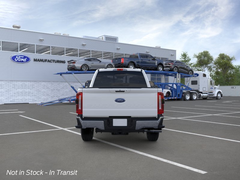 New 2026 Oxford White Ford F-250® Lariat® image 6