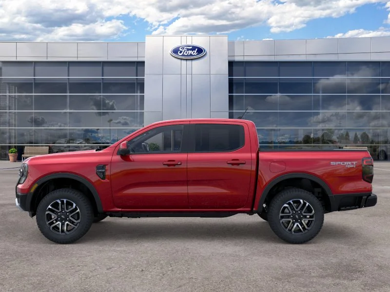 New 2026 Ruby Red Metallic Tinted Clearcoat Ford Lariat image 37