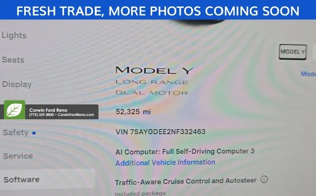 Used 2022 Pearl White Multi Tesla Long Range image 15