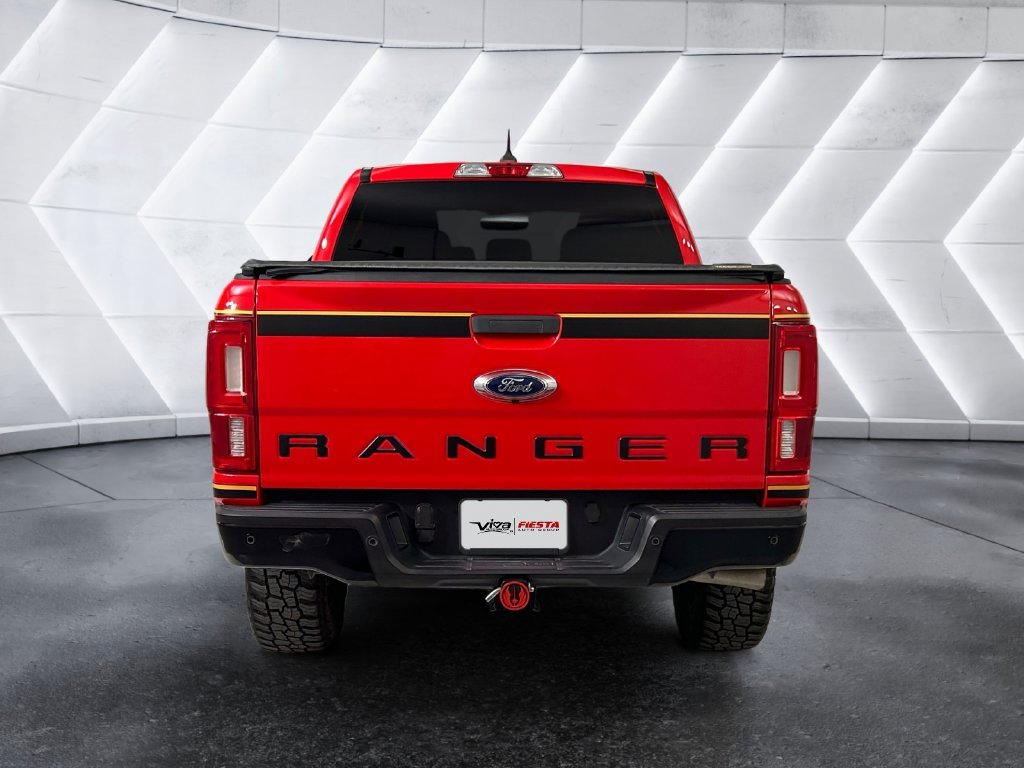 Used 2022 Red Ford XLT image 5