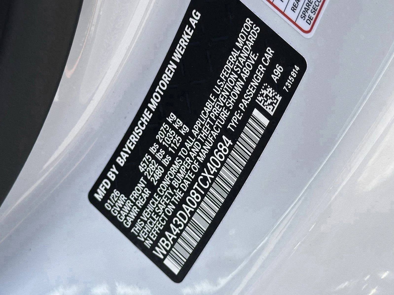 2026 BMW 4 Series 430i - Photo 34