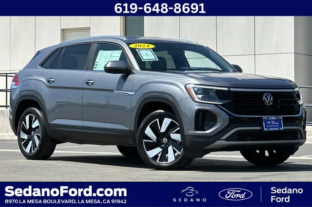 2024 Volkswagen Atlas Cross Sport 2.0T SE w/Technology