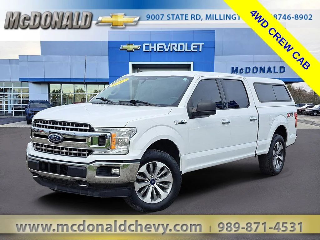 2019 Ford F-150 XLT 4x4 SuperCrew 5-1/2 Box's photo