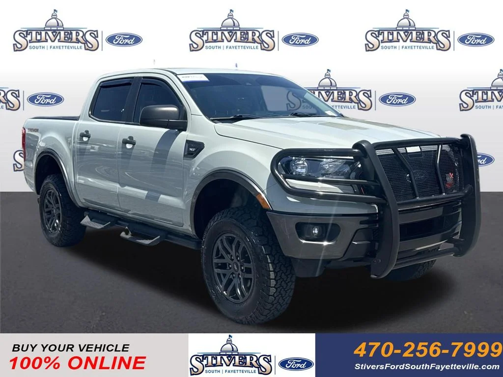 Used 2023 Green Ford XLT image 1