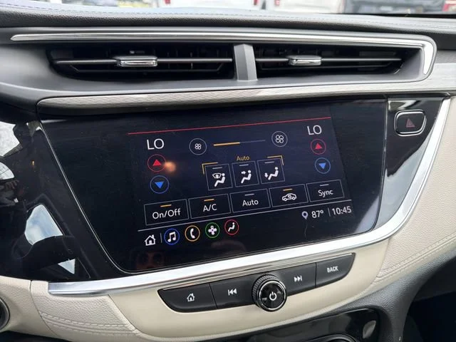 Used 2021 Satin Steel Metallic Buick Select image 24