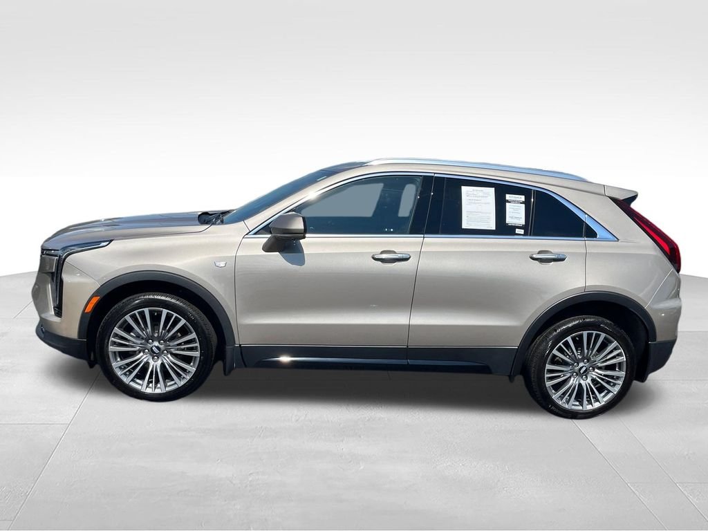 Used 2024 Beige Cadillac Premium Luxury image 2