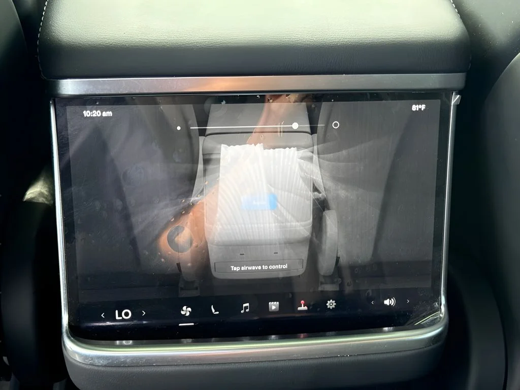 Used 2023 Red Tesla Base image 8