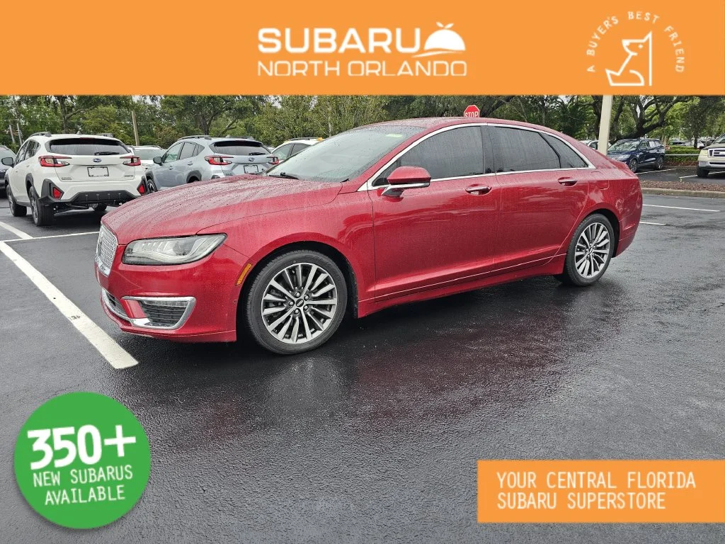 2017 Lincoln MKZ