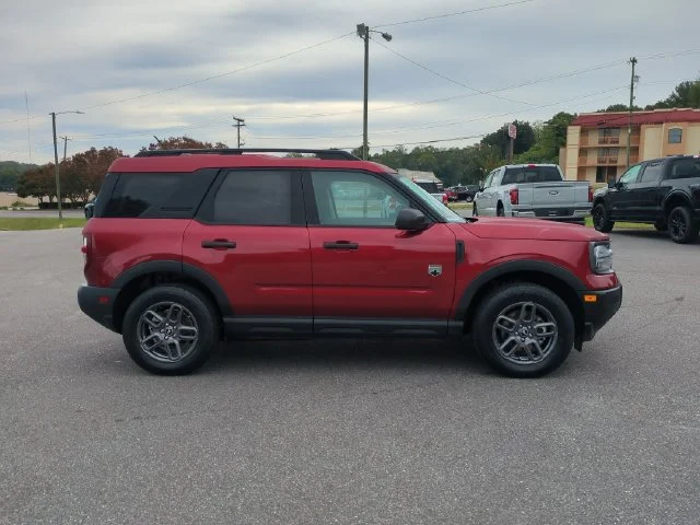 Used 2025 Red Ford Big Bend image 6
