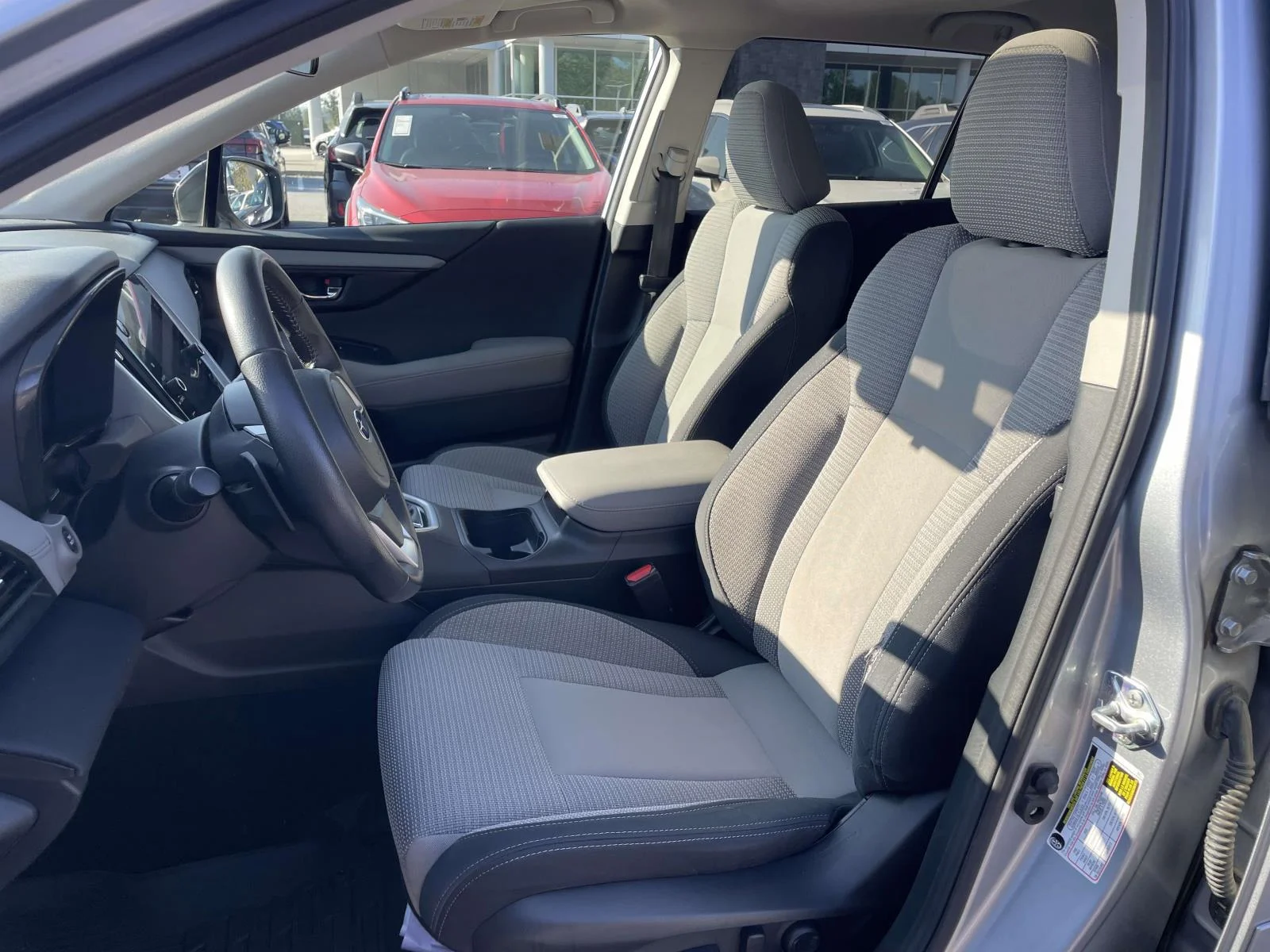 Used 2024 Ice Silver Metallic Subaru Premium image 8
