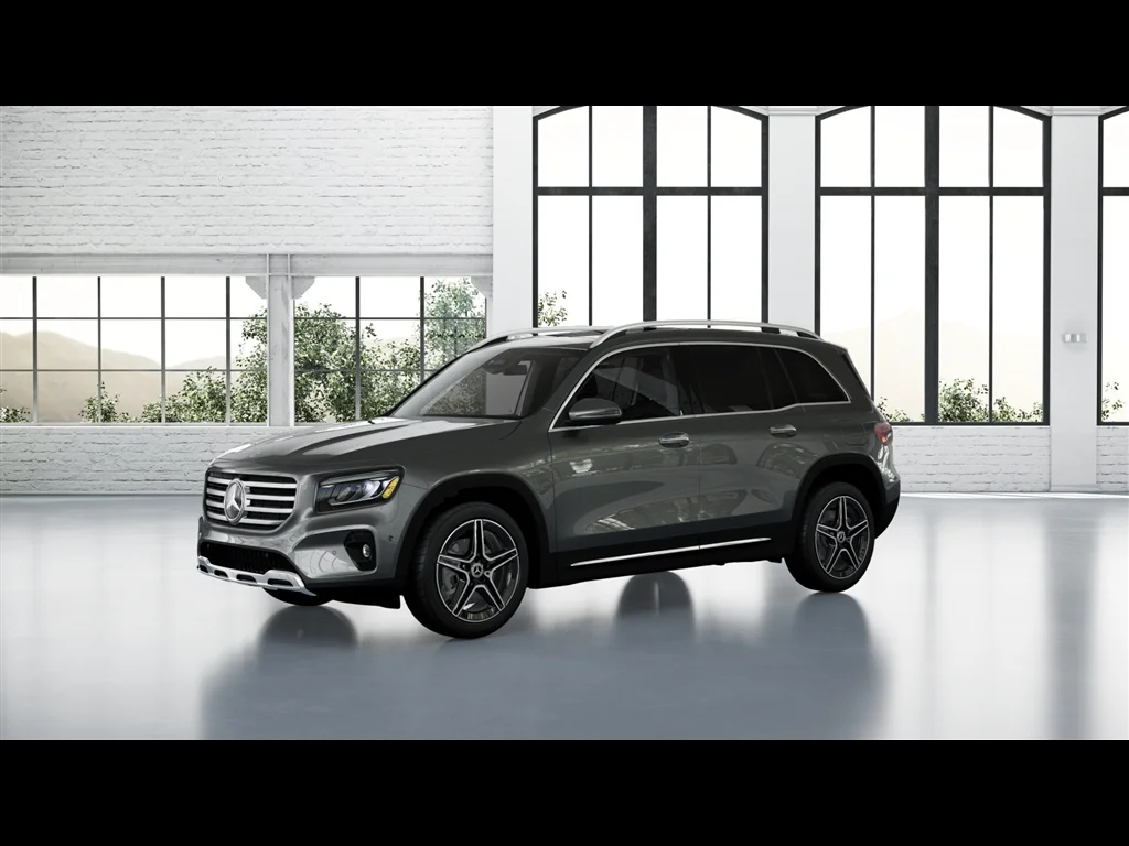 New 2026 Mountain Grey Metallic Mercedes-Benz GLB 250 4MATIC® image 33