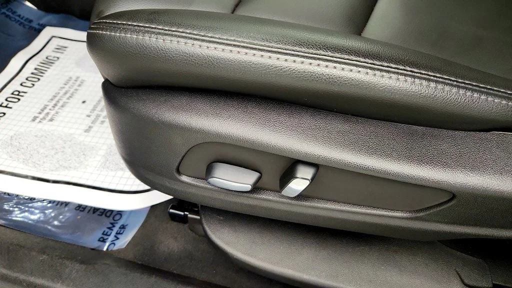 Used 2024 Midnight Sky Metallic Cadillac Luxury FWD w/ UltraView Panoramic Roof image 12