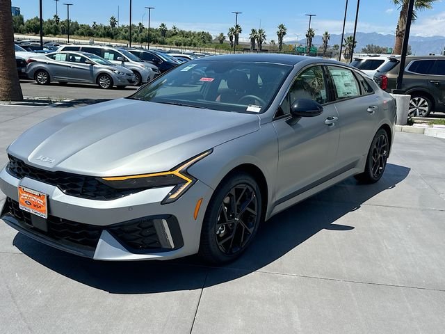 New 2026 Steel Matte Gray Kia GT-Line AWD image 3