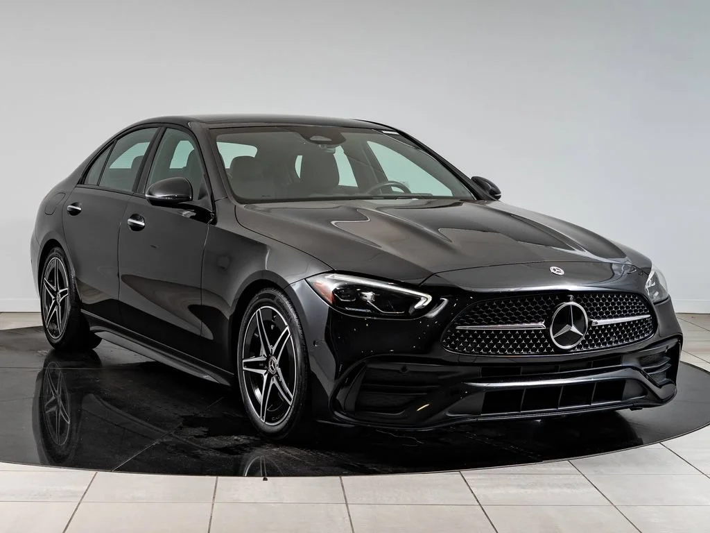 Used 2022 Black Mercedes-Benz C 300 image 12