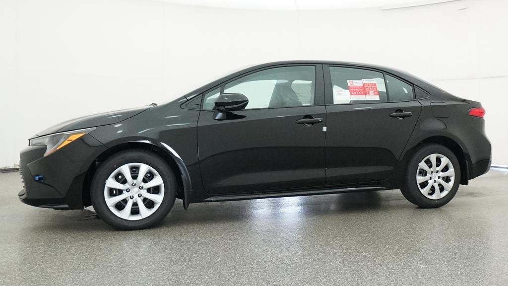 New 2026 Midnight Black Metallic Toyota LE image 4